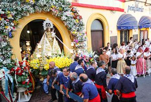 Procession Virgin of Carmen @ Puerto, Santa Pola